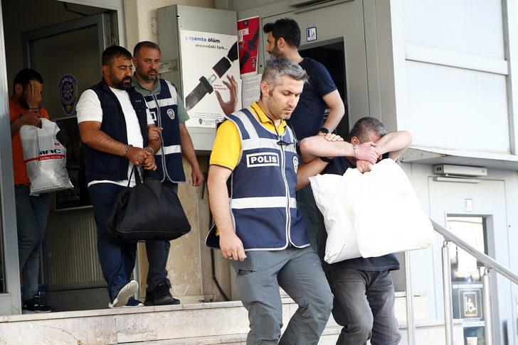 Kayseri'de aranan 6'sı firari hükümlü 18 kişi yakalandı G3