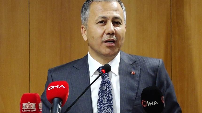 İstanbul Valisi Ali Yerlikaya, Hastane Sınıfı’nın mezuniyet ve karne sevincine ortak oldu