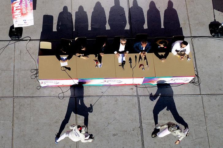 Avrupa Büyükler Eskrim Şampiyonası yarın Antalya'da başlıyor G1