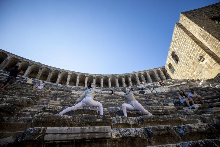 Avrupa Büyükler Eskrim Şampiyonası yarın Antalya'da başlıyor G3
