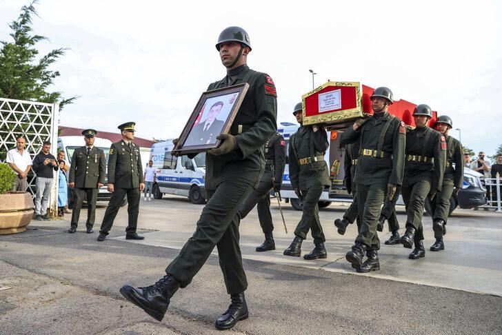 Şehit Piyade Uzman Çavuş Kadir Kemik son yolculuğuna uğurlandı G2