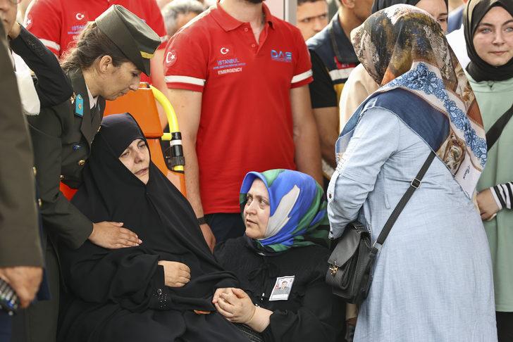 Şehit Piyade Uzman Çavuş Kadir Kemik son yolculuğuna uğurlandı G5