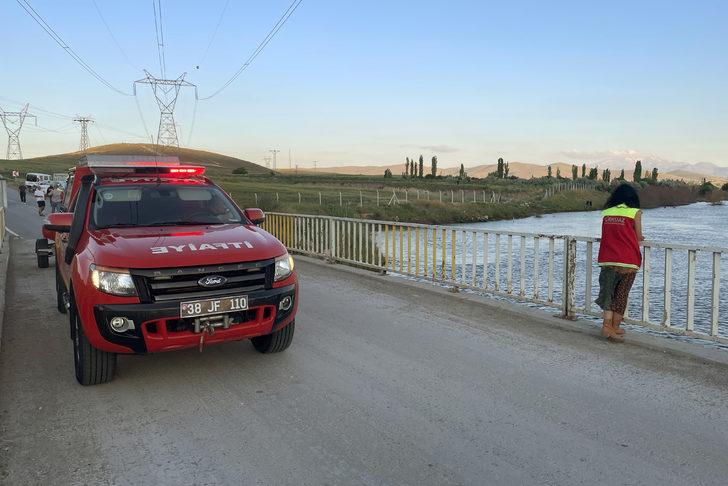 Kayseri'de Kızılırmak'ta kaybolan kişi için arama çalışması başlatıldı G2