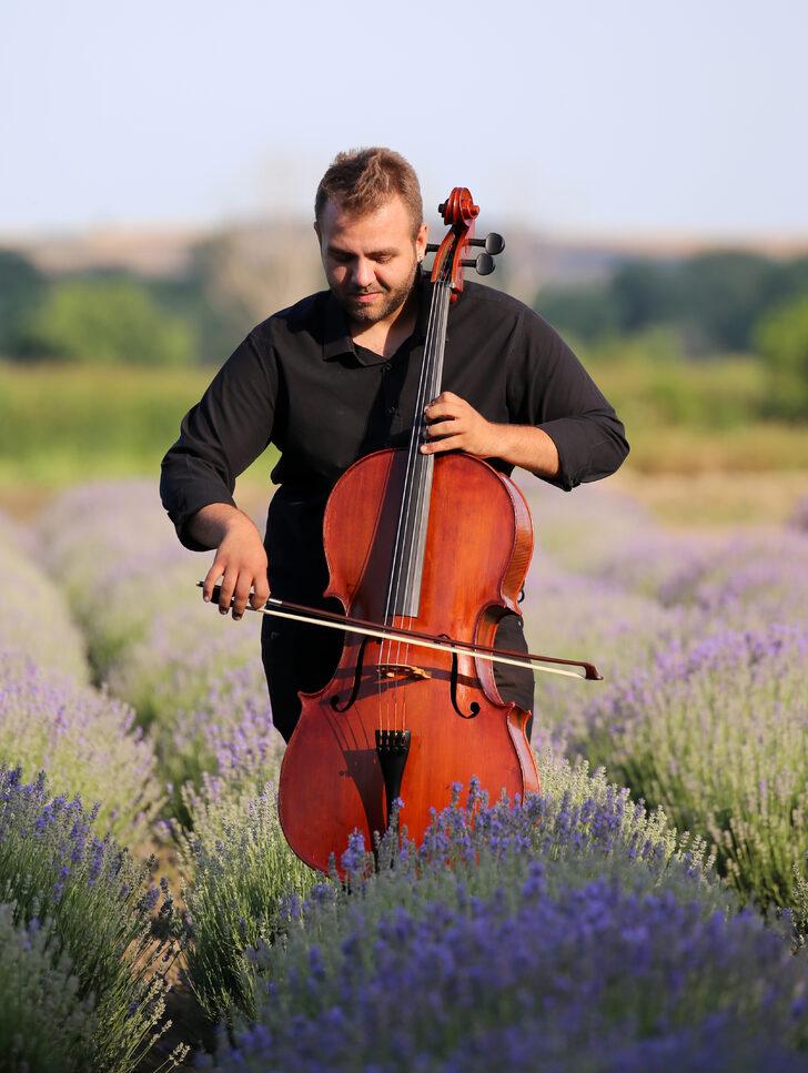 Edirne'nin "mor turizmi" Lavanta Tarla Günleri sembolik hasatla başladı G4