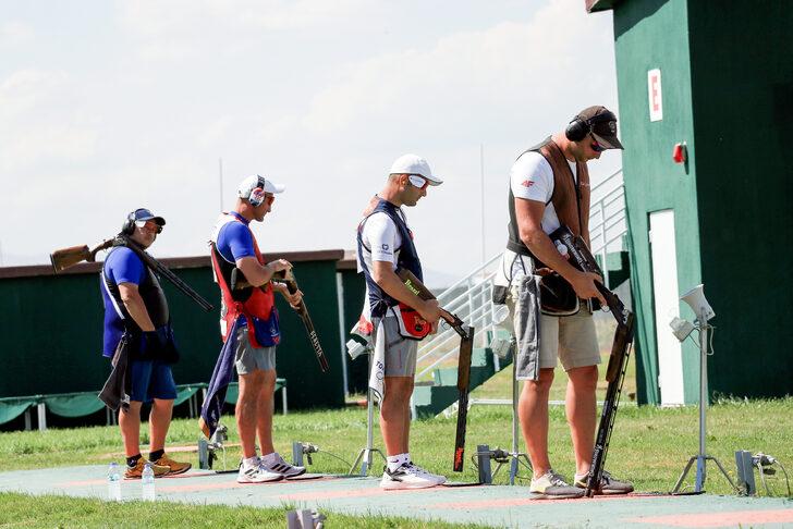 ISSF Plak Atışları Grand Prix'sinde trap final atışları gerçekleştirildi G2