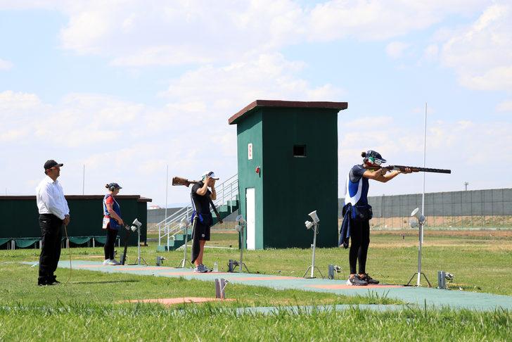 ISSF Plak Atışları Grand Prix'sinde trap final atışları gerçekleştirildi G3