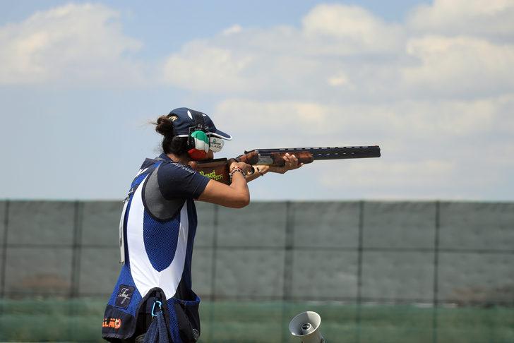 ISSF Plak Atışları Grand Prix'sinde trap final atışları gerçekleştirildi G4