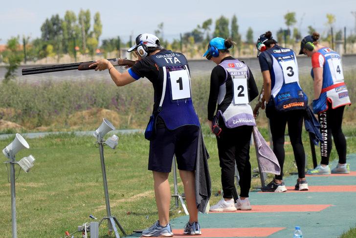 ISSF Plak Atışları Grand Prix'sinde trap final atışları gerçekleştirildi G5