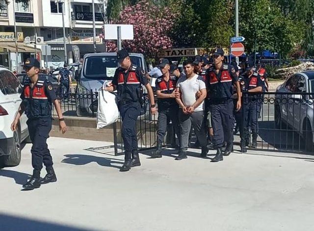 Aydın'da suç örgütüne yönelik operasyonda 9 kişi tutuklandı