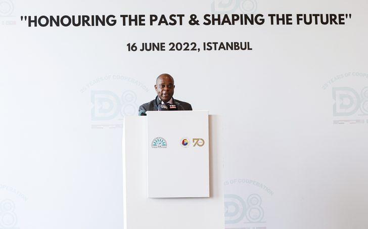 "D-8 Yatırım Forumu"nun 25'inci yıl özel resepsiyonu gerçekleştirildi G1