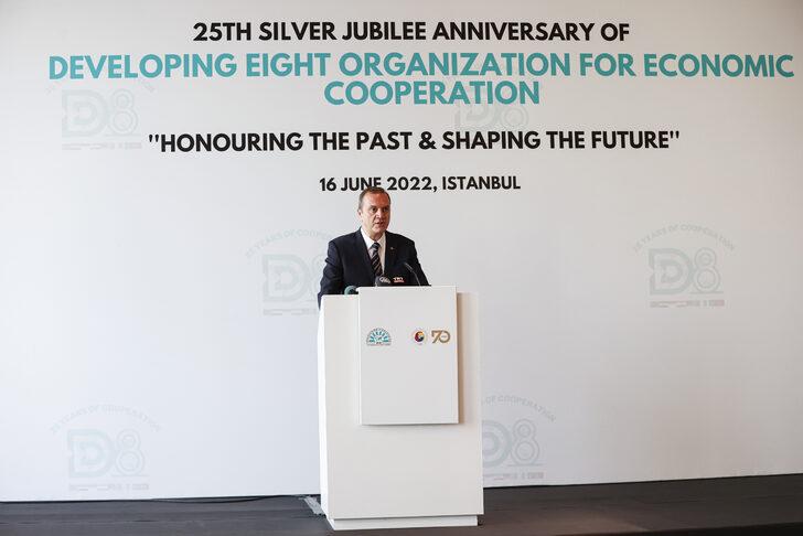 "D-8 Yatırım Forumu"nun 25'inci yıl özel resepsiyonu gerçekleştirildi G4