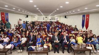 Soma'da şehit olan madencilerin çocuklarından TÜRK-İŞ'e ziyaret