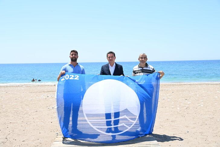 Kumluca'da üç halk plajı "Mavi Bayrak" denetimini başarıyla geçti G2