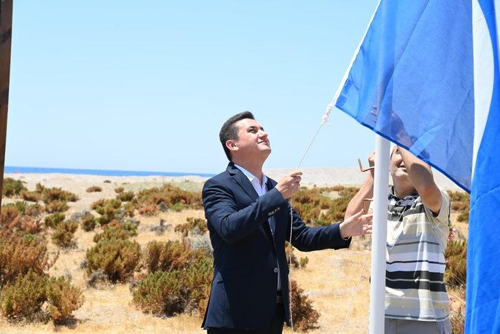 Kumluca'da üç halk plajı "Mavi Bayrak" denetimini başarıyla geçti G3
