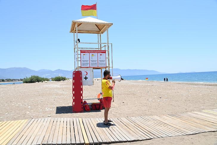 Kumluca'da üç halk plajı "Mavi Bayrak" denetimini başarıyla geçti G4