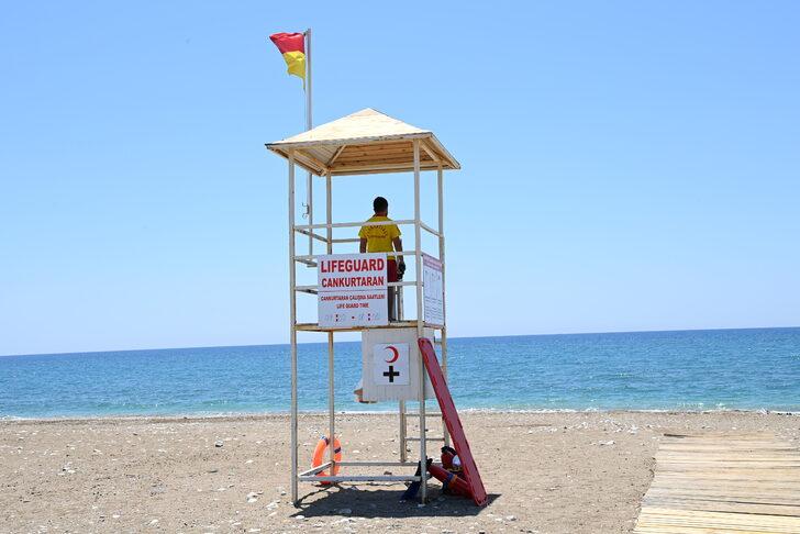 Kumluca'da üç halk plajı "Mavi Bayrak" denetimini başarıyla geçti G5