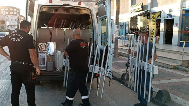 Tekirdağ'da bir apartman dairesinde Hint keneviri yetiştiren 2 şüpheli yakalandı G4