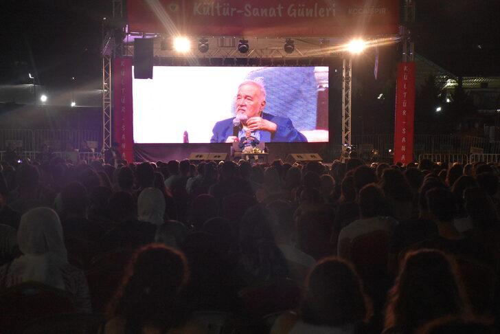 Tarihçi-yazar Prof. Dr. İlber Ortaylı Adana'da konferans verdi G1