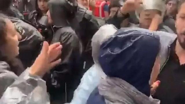 Son dakika: Polise yumruk atmıştı! DBP'li Salihe Aydeniz'in fezlekesi Meclis'te