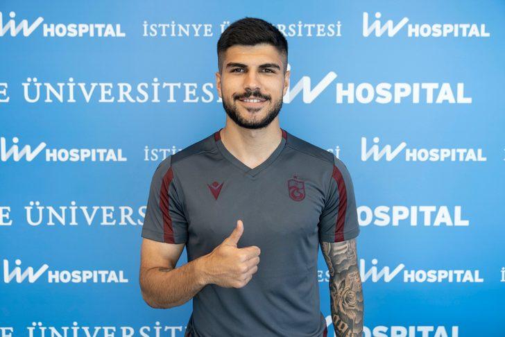 Trabzonspor'un transfer görüşmelerine başladığı futbolcular sağlık kontrolünden geçti G1