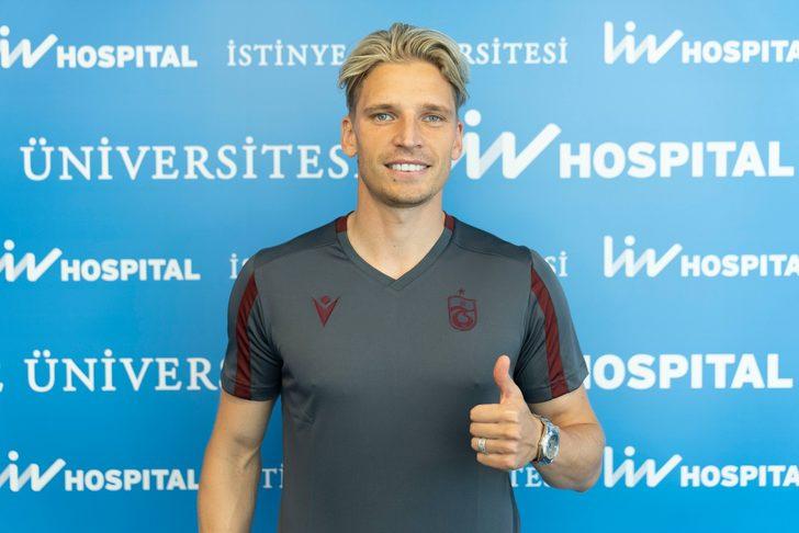 Trabzonspor'un transfer görüşmelerine başladığı futbolcular sağlık kontrolünden geçti G2