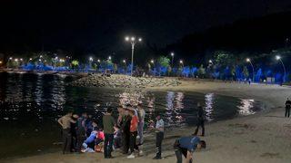 GÜNCELLEME - Kocaeli'de denizde boğulma tehlikesi geçiren genç hastanede hayatını kaybetti