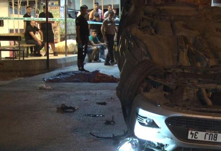 Antalya'da feci kaza! Otomobil motosiklete çarptı, ölü ve yaralılar var...
