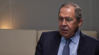 Rusya Dışişleri Bakanı Lavrov: Tertemiz değiliz, neysek oyuz ve bundan utanmıyoruz