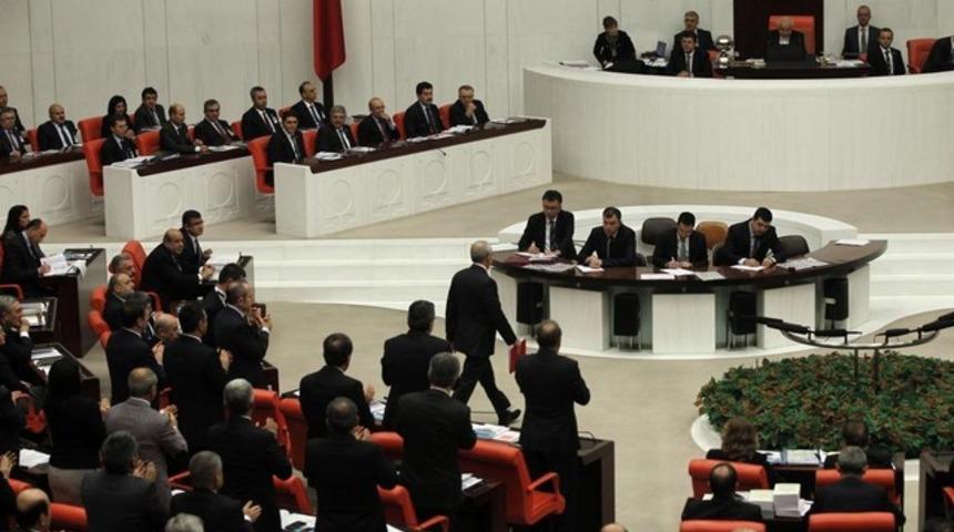 2015 Yılı Bütçesi TBMM Genel Kurulu'nda