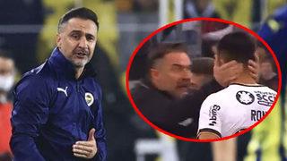 Son dakika: Fenerbahçe'nin eski teknik direktörü Vitor Pereira Paranaense maçında çıldırdı! Pereira'dan oyuncusuna tokat...