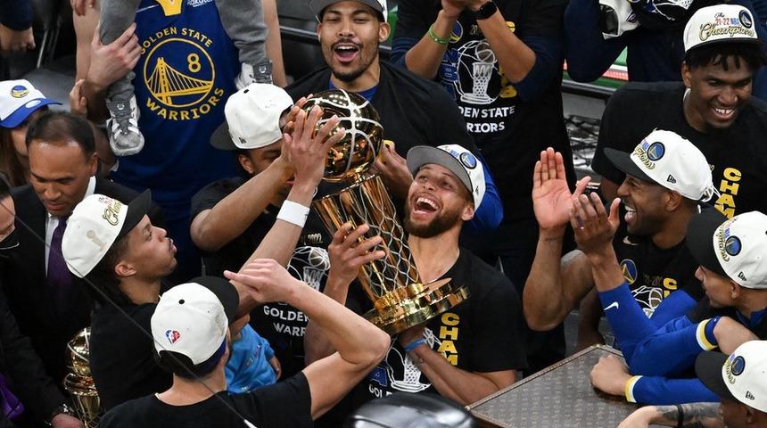 NBA'da şampiyon Golden State Warriors