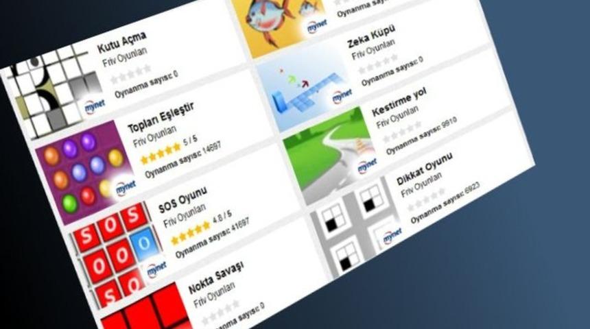 En Sevilen Bedava Oyunlar Serisi - 2