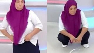 Didem Arslan'da tuvalet canlandırmasıyla gündem olmuştu! Otelden kaçtı...