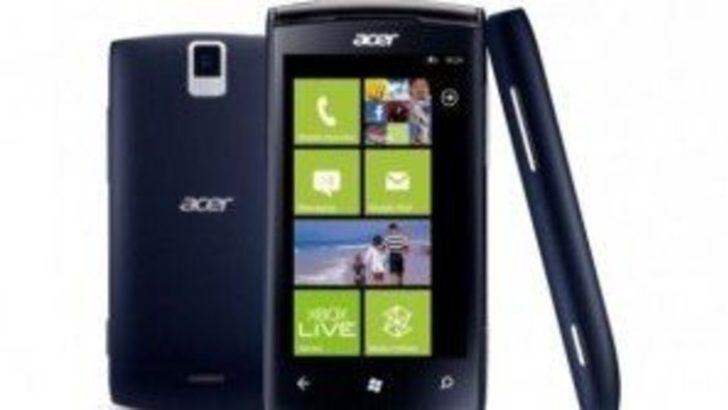 Acer Windows Phone’a geri dönüyor