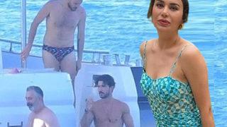 Ebru Şancı 'Slip mayo giymeyin' dedi! Uraz Kaygılaroğlu bakın ne paylaştı