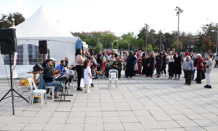 Erzurum'da SMA hastası bebek için mini konser ve kermes düzenlendi G1