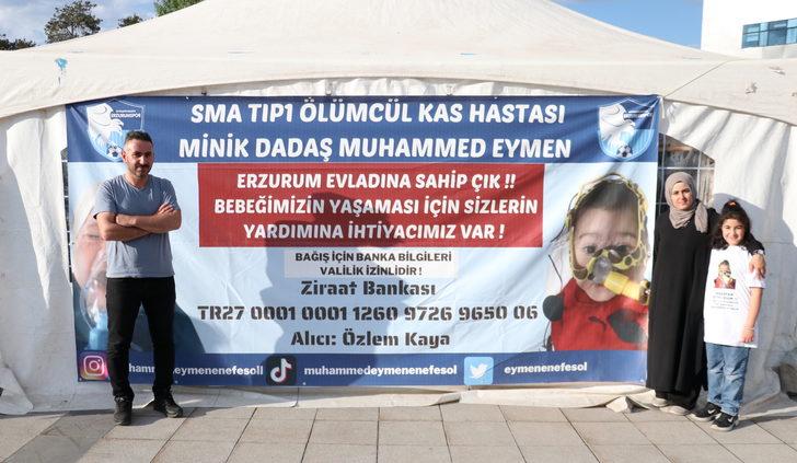Erzurum'da SMA hastası bebek için mini konser ve kermes düzenlendi G2