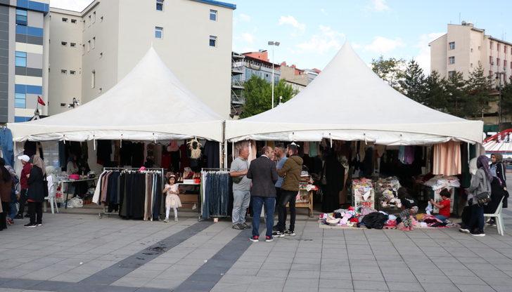 Erzurum'da SMA hastası bebek için mini konser ve kermes düzenlendi G3