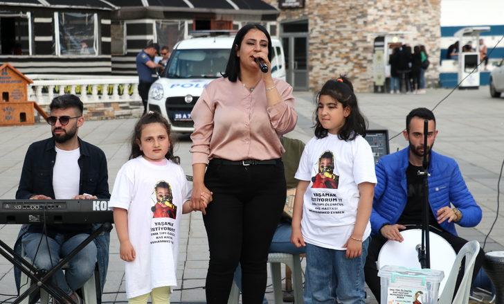 Erzurum'da SMA hastası bebek için mini konser ve kermes düzenlendi G4