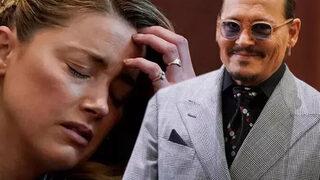 Amber Heard Johnny Depp'in ona şiddet uyguladığı konusunda ısrarcı!  Kanıtlayan dosyalar dolusu not var
