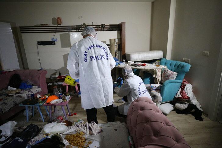 Mersin'de evlerinde uyuşturucu ürettikleri iddia edilen çifte gözaltı G1