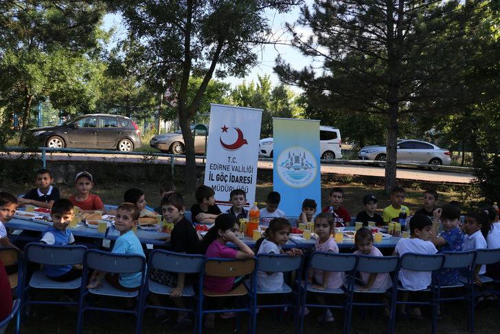 Edirne'de misafir edilen Ahıska Türkleri mevlit okuttu G3