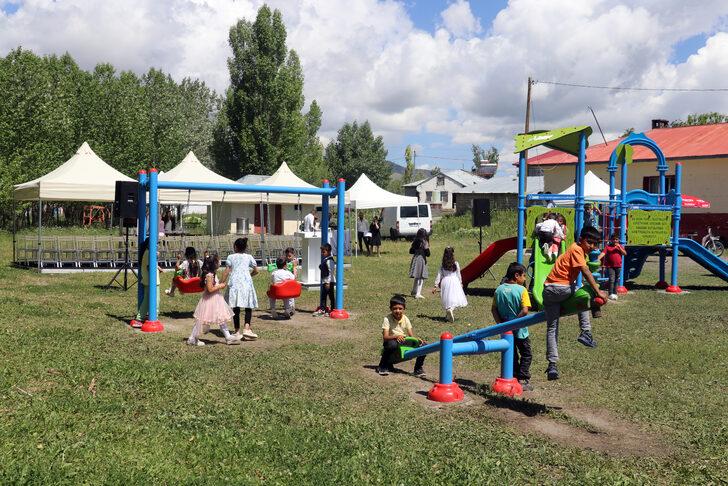 OMO, Ağrılı çocuklara karne hediyesi olarak park yaptı G2