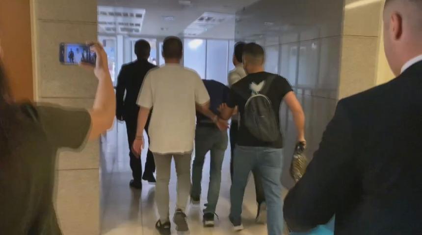 Çağlayan Adliyesi'nde hareketli anlar! Kaçmaya çalıştı