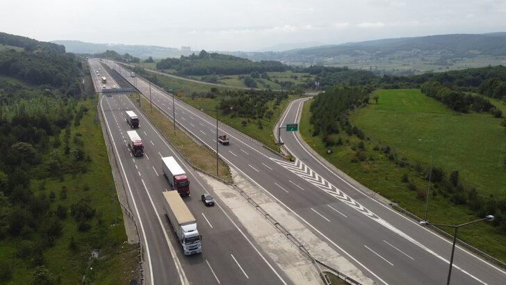 Anadolu Otoyolu'nun Bolu geçişinde İstanbul istikameti ulaşıma açıldı G5