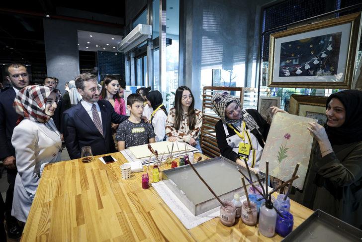 TÜRGEV'in Güzel İşler Fabrikası projesi İstanbul'da tanıtıldı G1