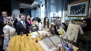 TÜRGEV'in Güzel İşler Fabrikası projesi İstanbul'da tanıtıldı