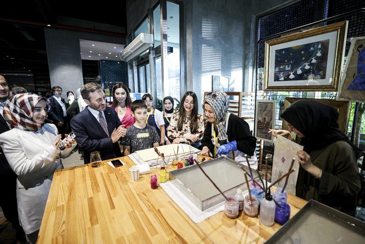 TÜRGEV'in Güzel İşler Fabrikası projesi İstanbul'da tanıtıldı G2