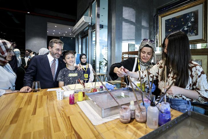 TÜRGEV'in Güzel İşler Fabrikası projesi İstanbul'da tanıtıldı G3