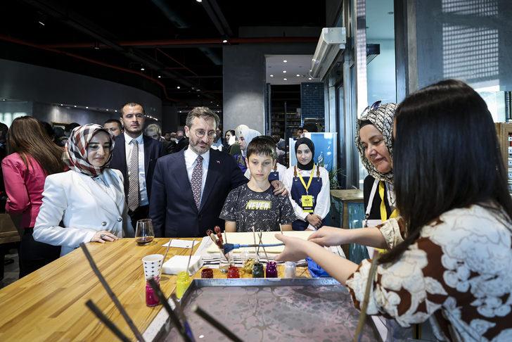 TÜRGEV'in Güzel İşler Fabrikası projesi İstanbul'da tanıtıldı G4